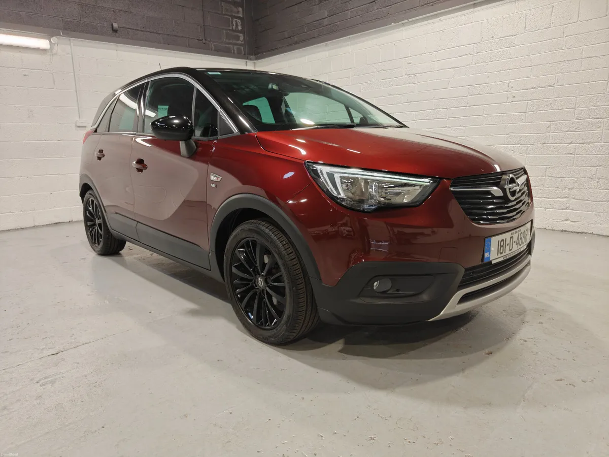 2018 OPEL CROSSLAND X 1.2L LOW MILEAGE - Image 1