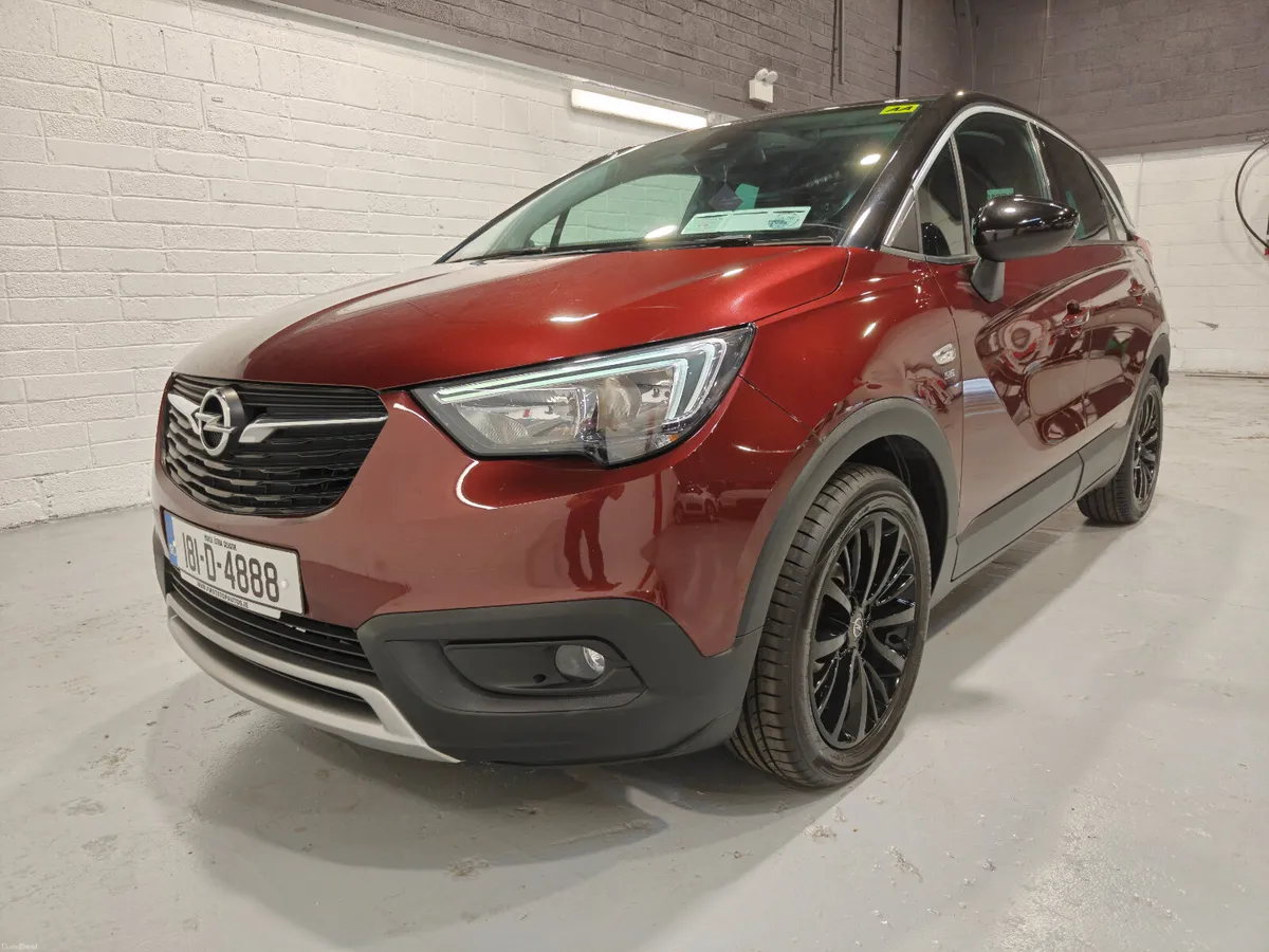 2018 OPEL CROSSLAND X 1.2L LOW MILEAGE - Image 3
