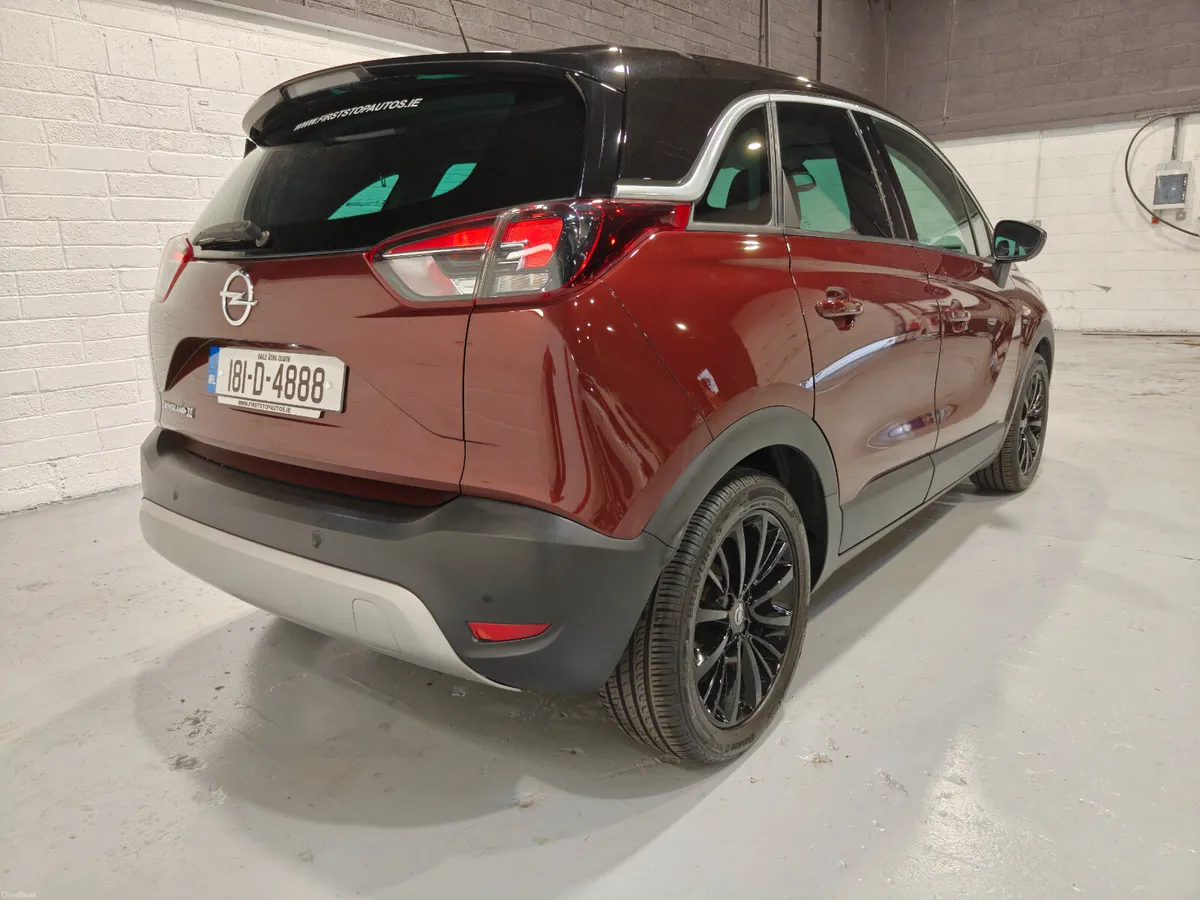 2018 OPEL CROSSLAND X 1.2L LOW MILEAGE - Image 6