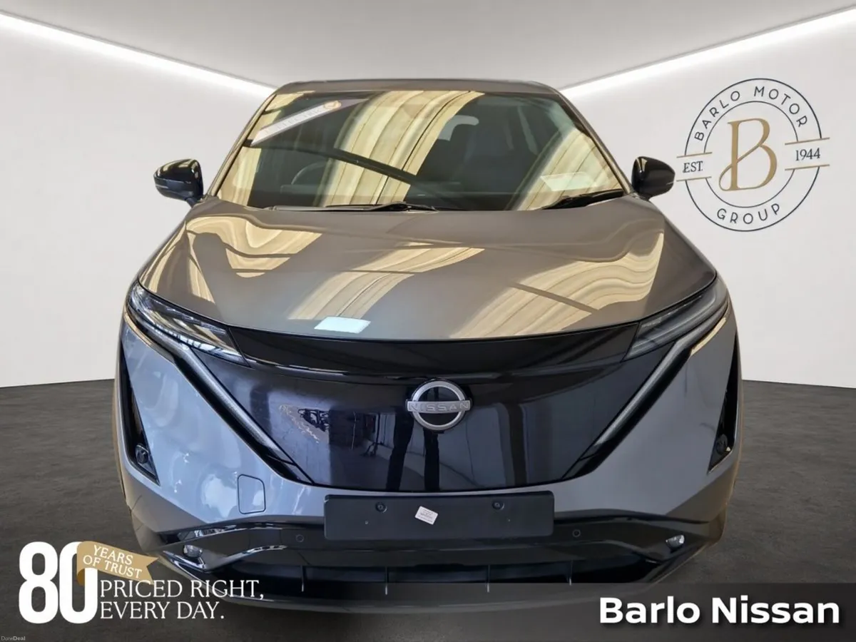 Nissan Ariya Advance  87KW Bigger Battery - Image 3
