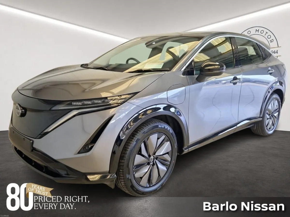 Nissan Ariya ENGAGE 87KW BIGGER BATTERY - Image 2