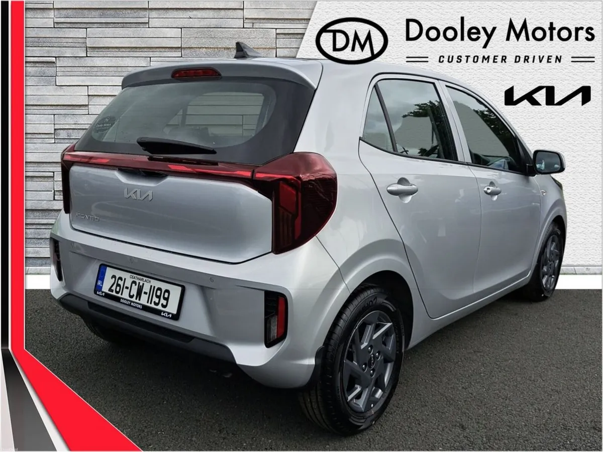 Kia Picanto 1.0 Petrol PE Auto - Image 5