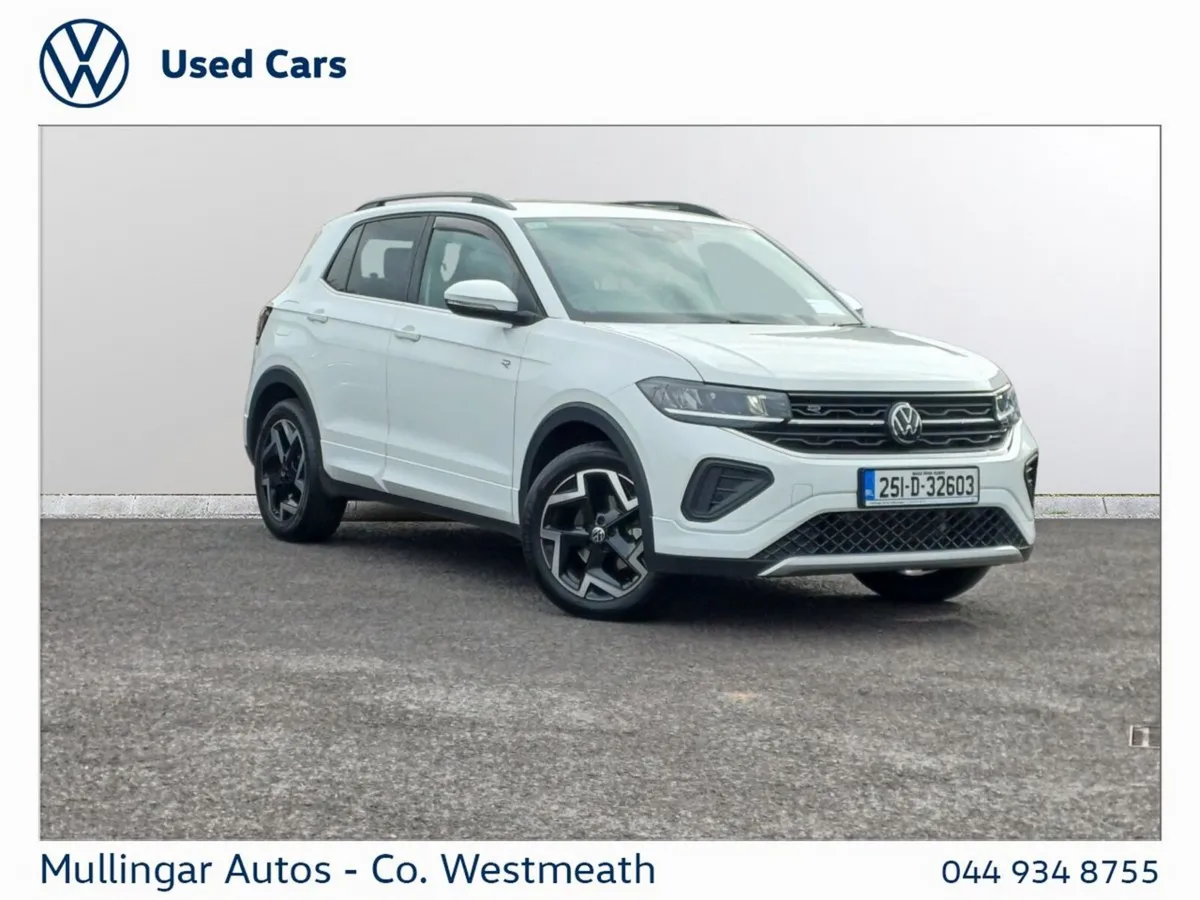 Volkswagen T-Cross T-CROSS R-Line 1.0 TSI D7F 116H - Image 1