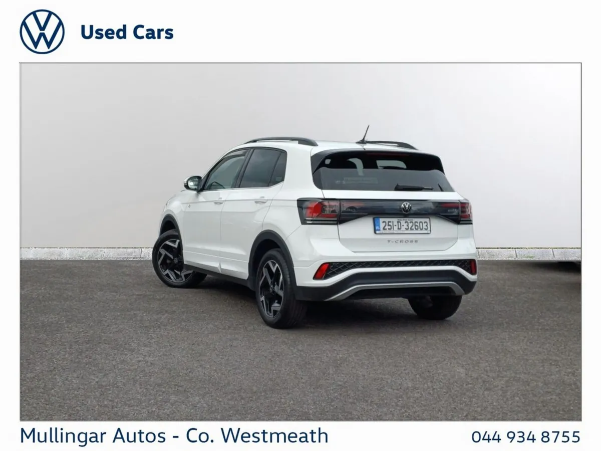 Volkswagen T-Cross T-CROSS R-Line 1.0 TSI D7F 116H - Image 3