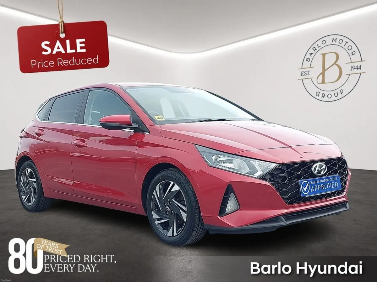Hyundai i20 Deluxe Plus 1.0i Auto - Image 1