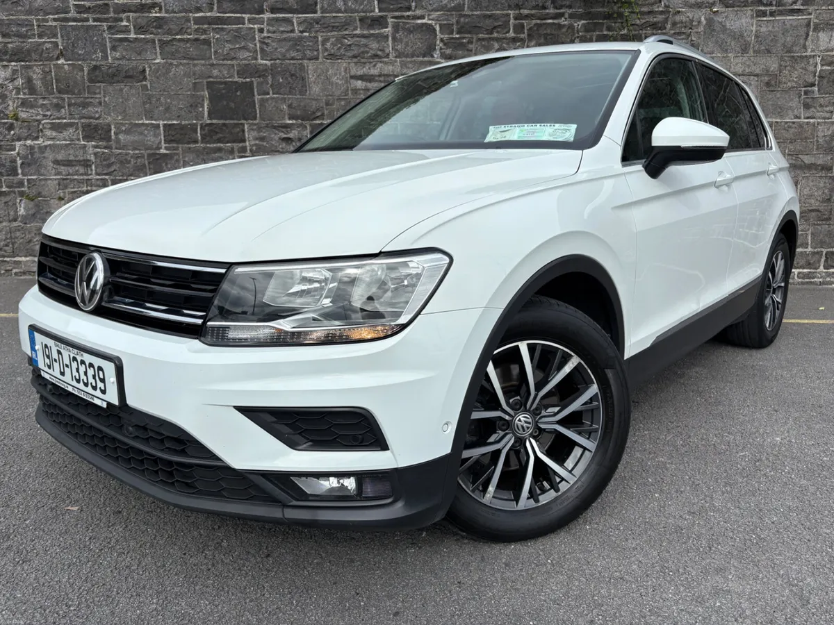 19 VW Tiguan C/Line Finance👍 trade in👍 warranty - Image 3