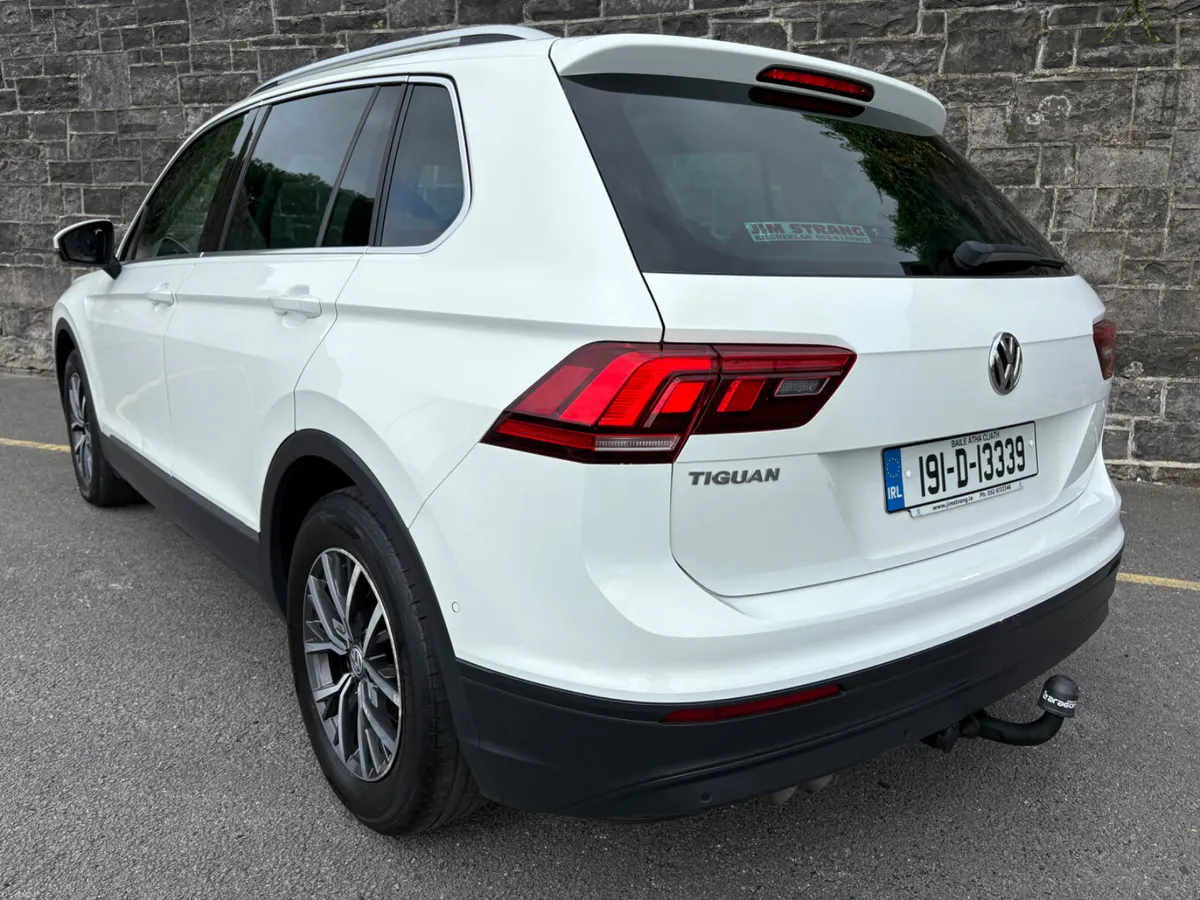 19 VW Tiguan C/Line Finance👍 trade in👍 warranty - Image 2