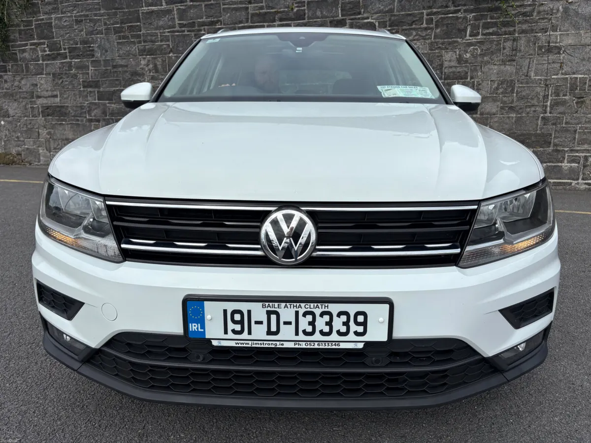 19 VW Tiguan C/Line Finance👍 trade in👍 warranty - Image 5