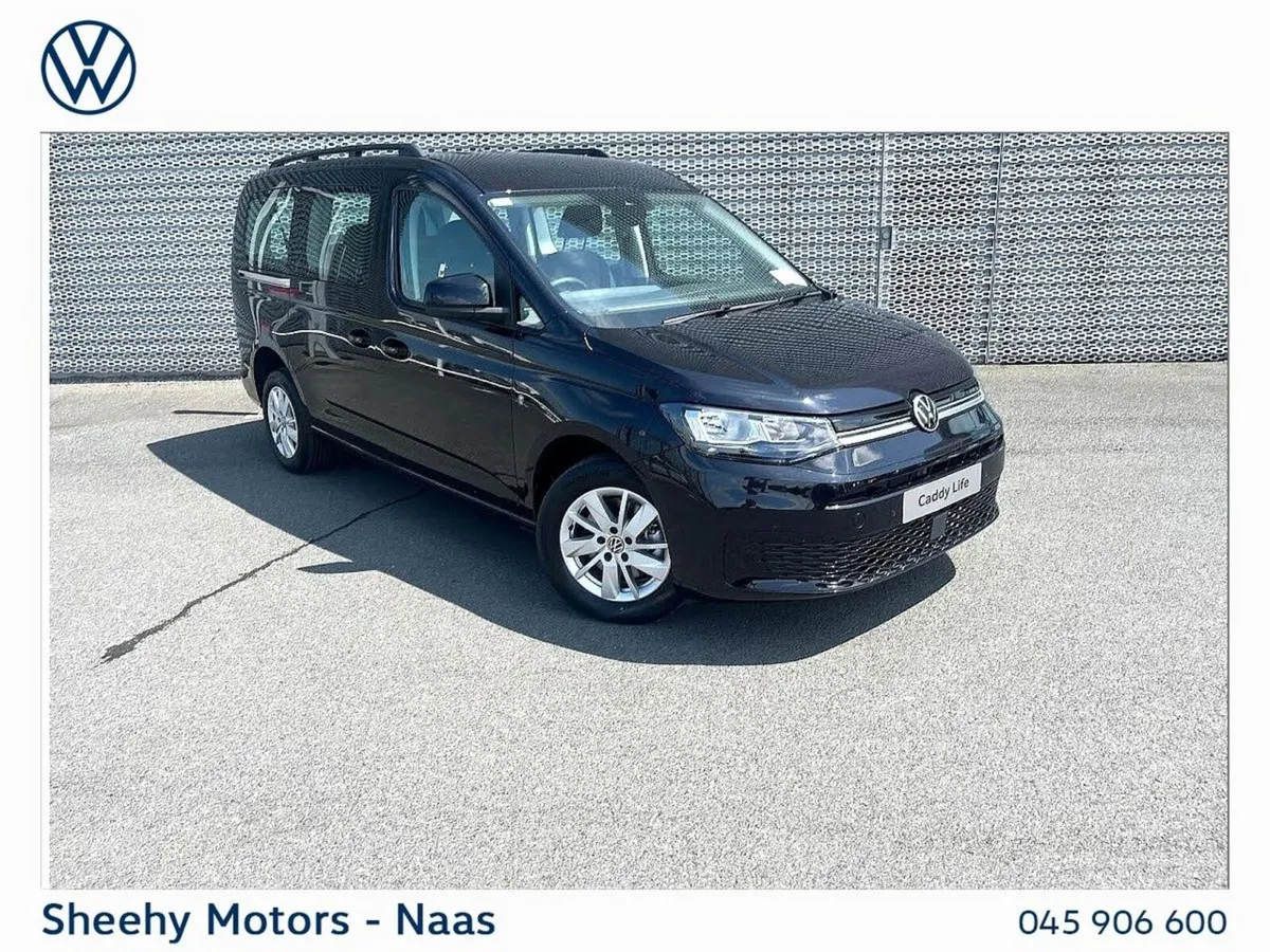 Volkswagen Caddy Maxi Life 7 SEAT 2.0TDi 122HP DSG - Image 1