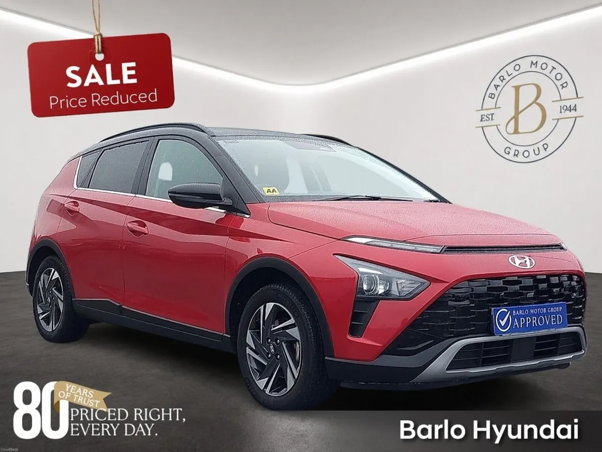 Hyundai Bayon Executive 1.2i (2 Tone Roof) - Image 1