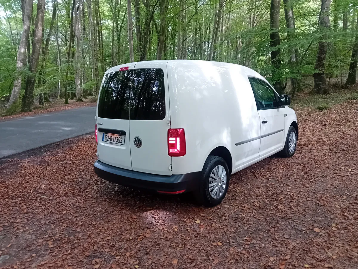 182 VW CADDY 2.0 TDI  102 BHP MANUAL.VAN - Image 5