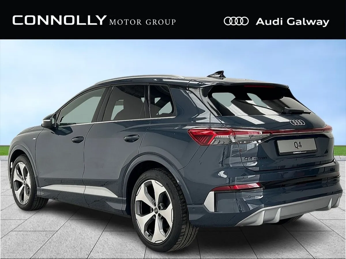 Audi Q4 e-tron E-TRON S-LINE A/T ~63 kWh BATTERY~~ - Image 2