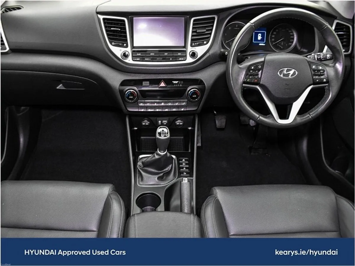 Hyundai Tucson 2WD Executive Petrol - Image 4