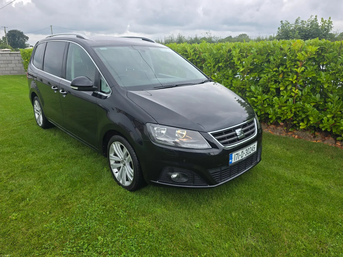 171 SEAT Alhambra 2.0 Tdi 7 seater - Image 2