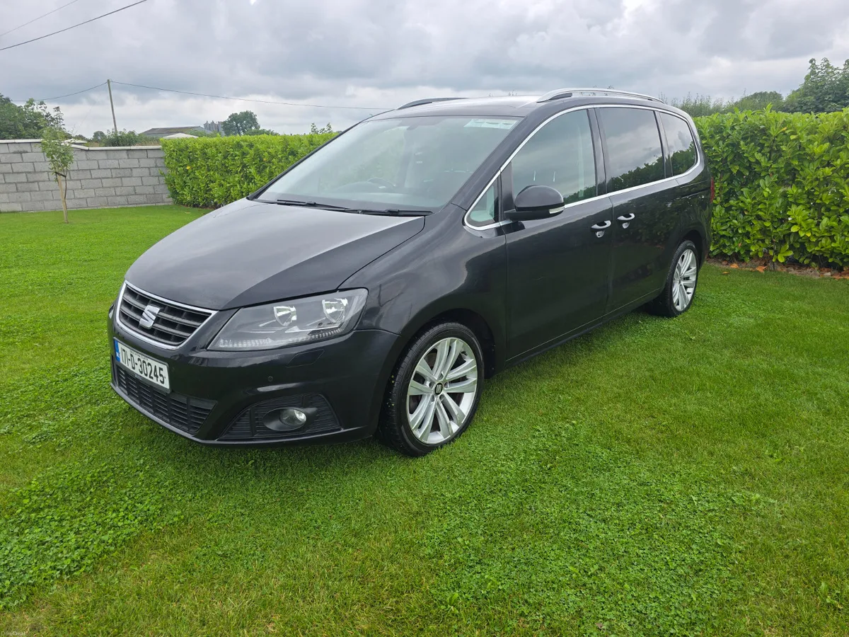 171 SEAT Alhambra 2.0 Tdi 7 seater - Image 1