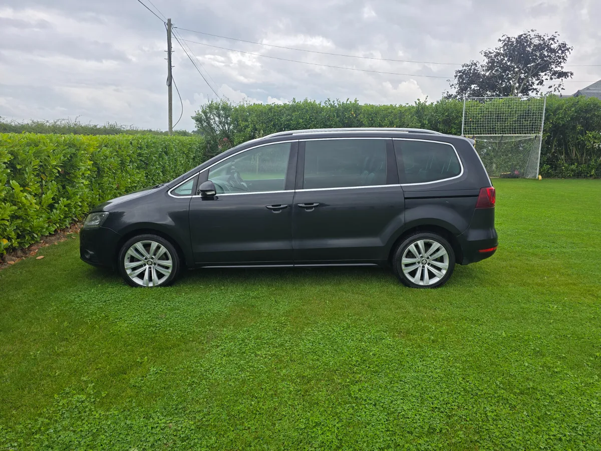 171 SEAT Alhambra 2.0 Tdi 7 seater - Image 6