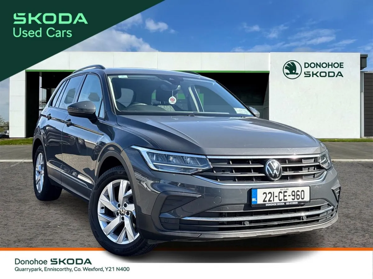 Volkswagen Tiguan 2.0 TDI 122HP Life - Image 1