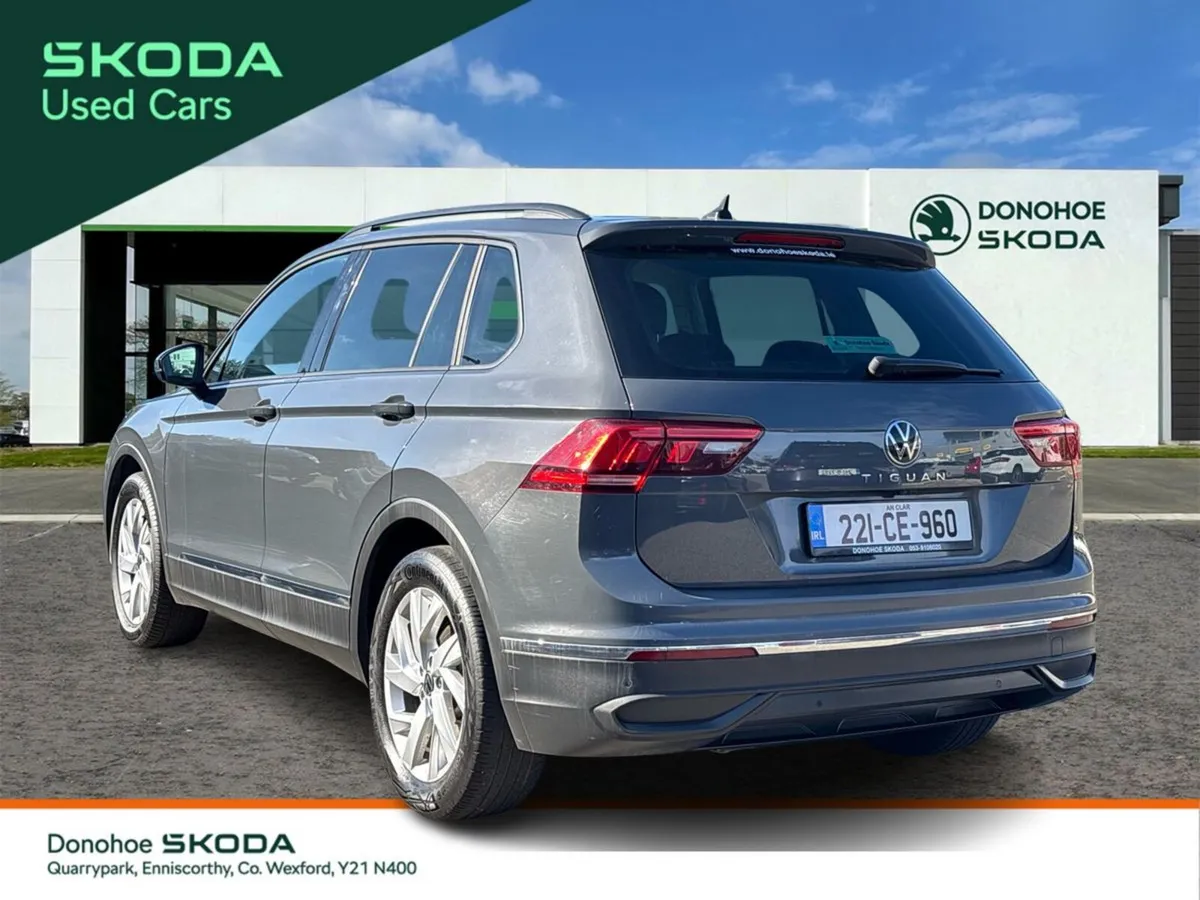Volkswagen Tiguan 2.0 TDI 122HP Life - Image 3