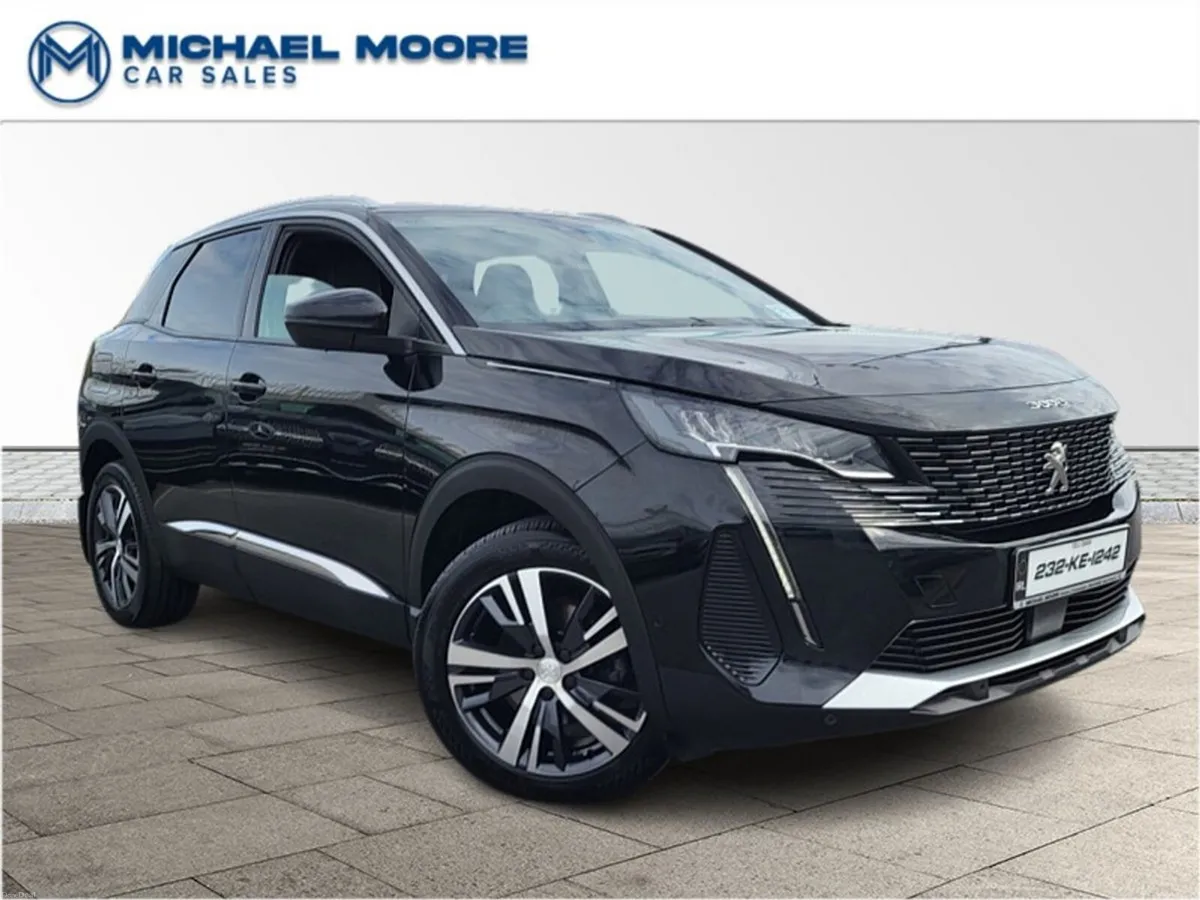 Peugeot 3008 Allure 1.5 BlueHDi 130BHP Auto 5DR - Image 1