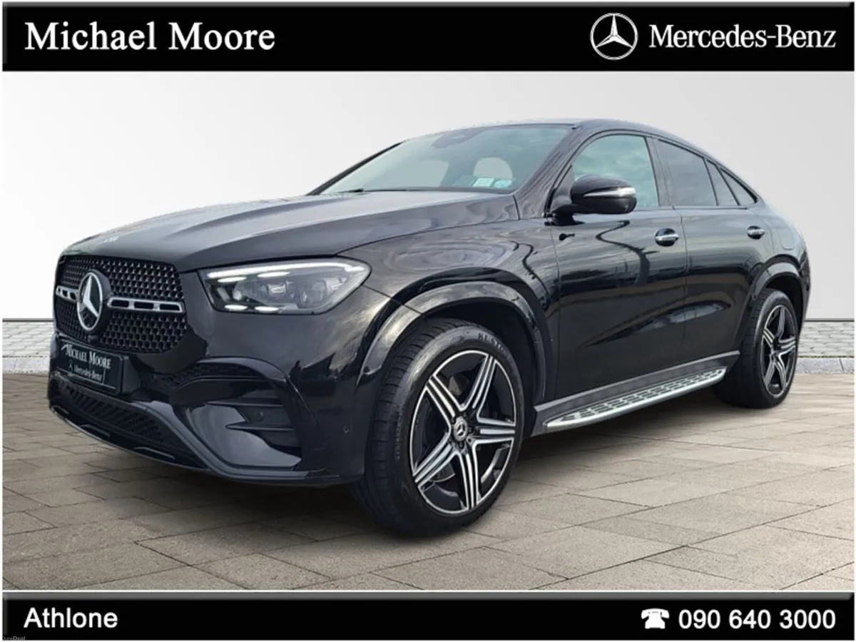 Mercedes-Benz GLE GLE350de Coupe PHEV 4MATIC AMG A - Image 2