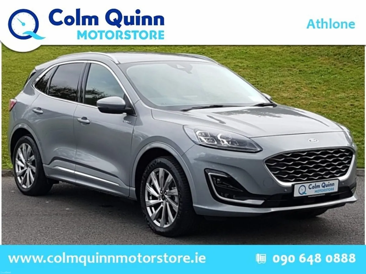 Ford Kuga Vignale 2.5 Duratec PHEV 225bhp - Ambien - Image 1