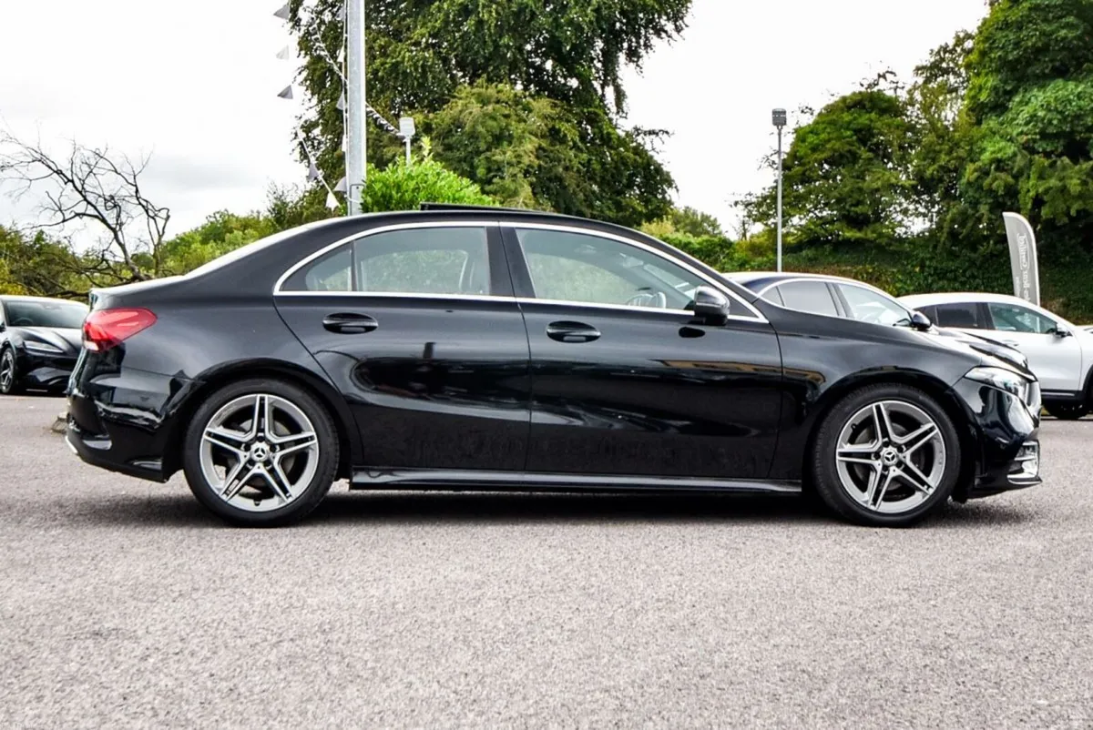 Mercedes-Benz A-Class A200 AMG Saloon Pan Roof - Image 3