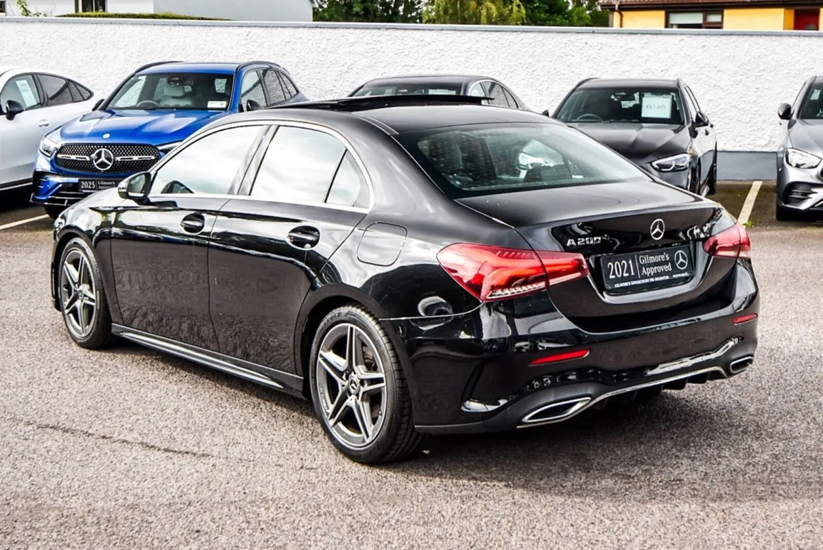 Mercedes-Benz A-Class A200 AMG Saloon Pan Roof - Image 4