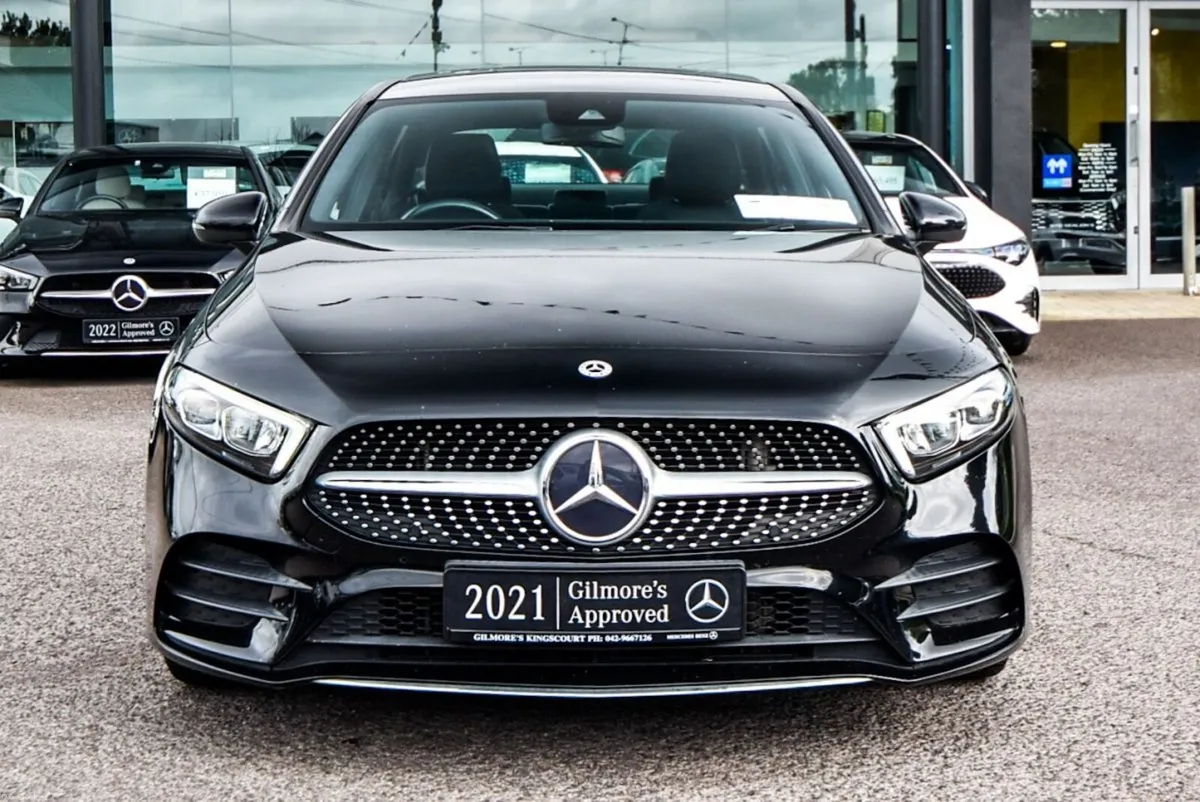 Mercedes-Benz A-Class A200 AMG Saloon Pan Roof - Image 5