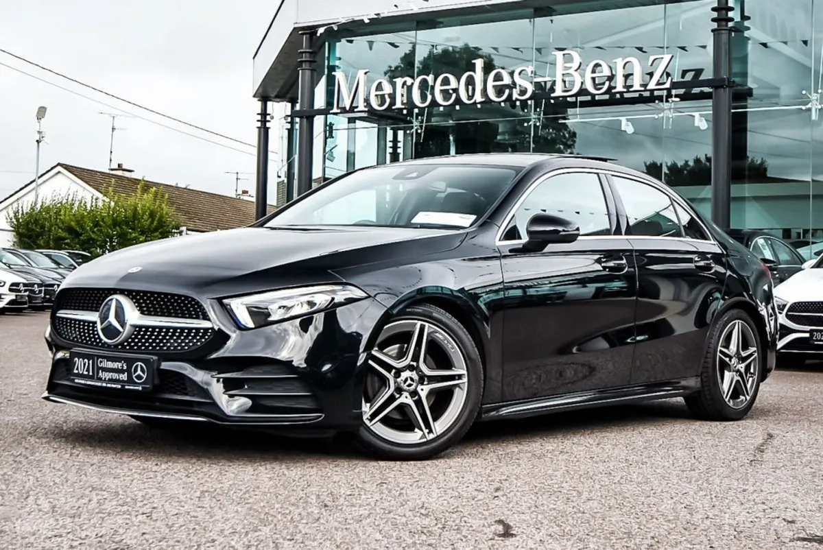 Mercedes-Benz A-Class A200 AMG Saloon Pan Roof - Image 1