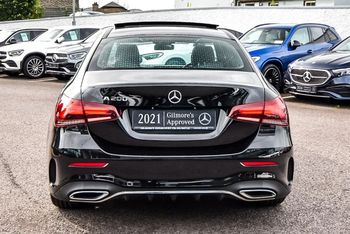 Mercedes-Benz A-Class A200 AMG Saloon Pan Roof - Image 6