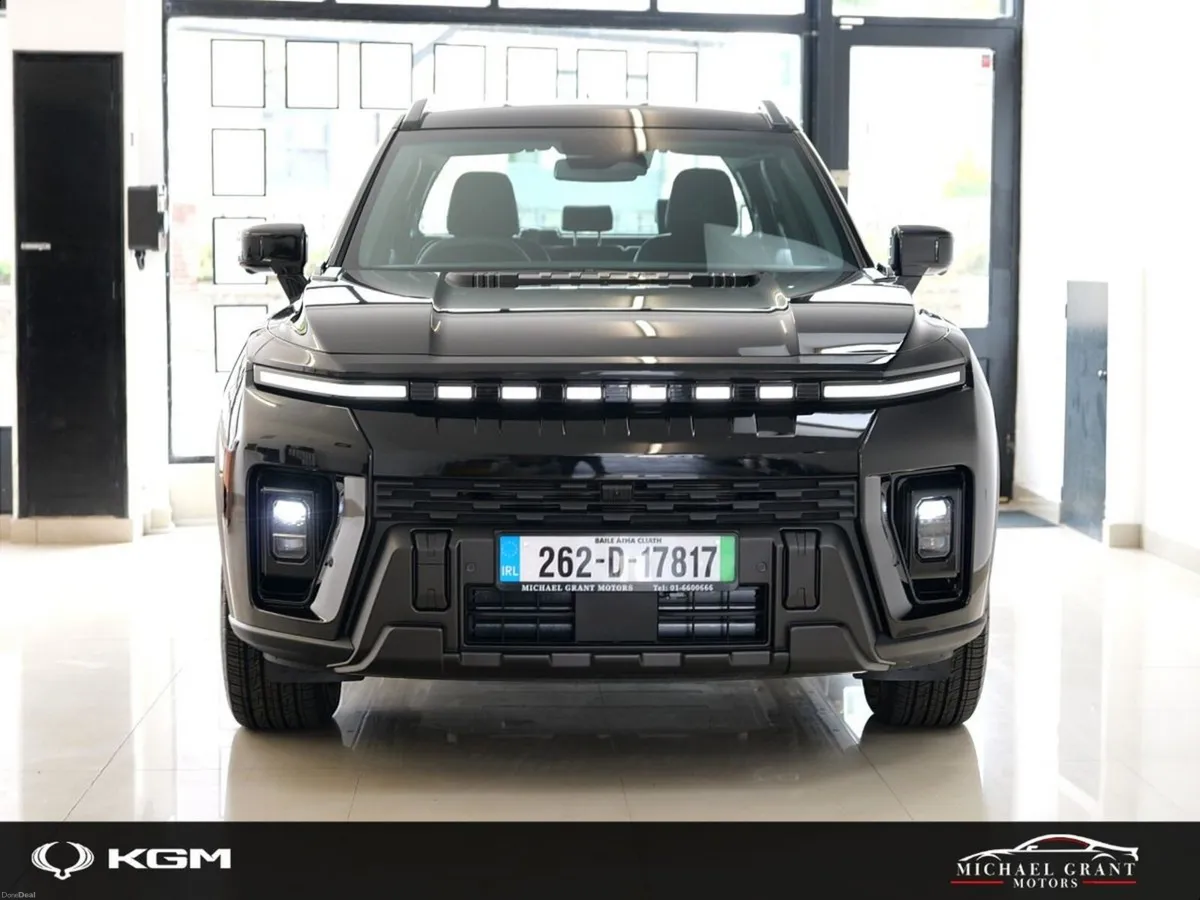 KGM Musso ELECTRIC EV PICK UP TRUCK DOUBLE CAB N1 - Image 2