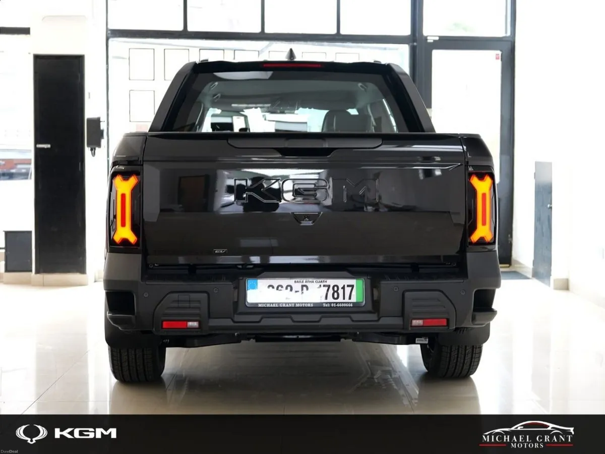 KGM Musso ELECTRIC EV PICK UP TRUCK DOUBLE CAB N1 - Image 6