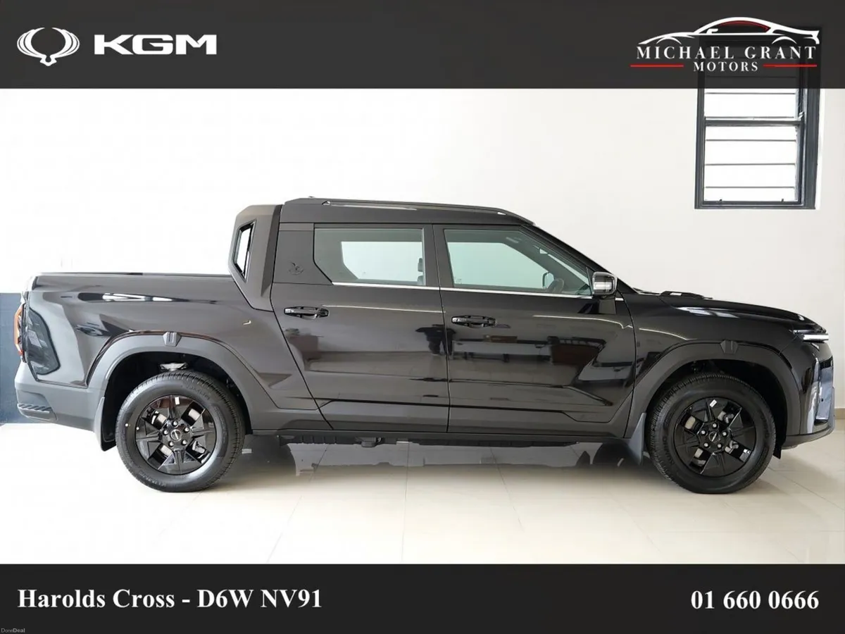 KGM Musso ELECTRIC EV PICK UP TRUCK DOUBLE CAB N1 - Image 4