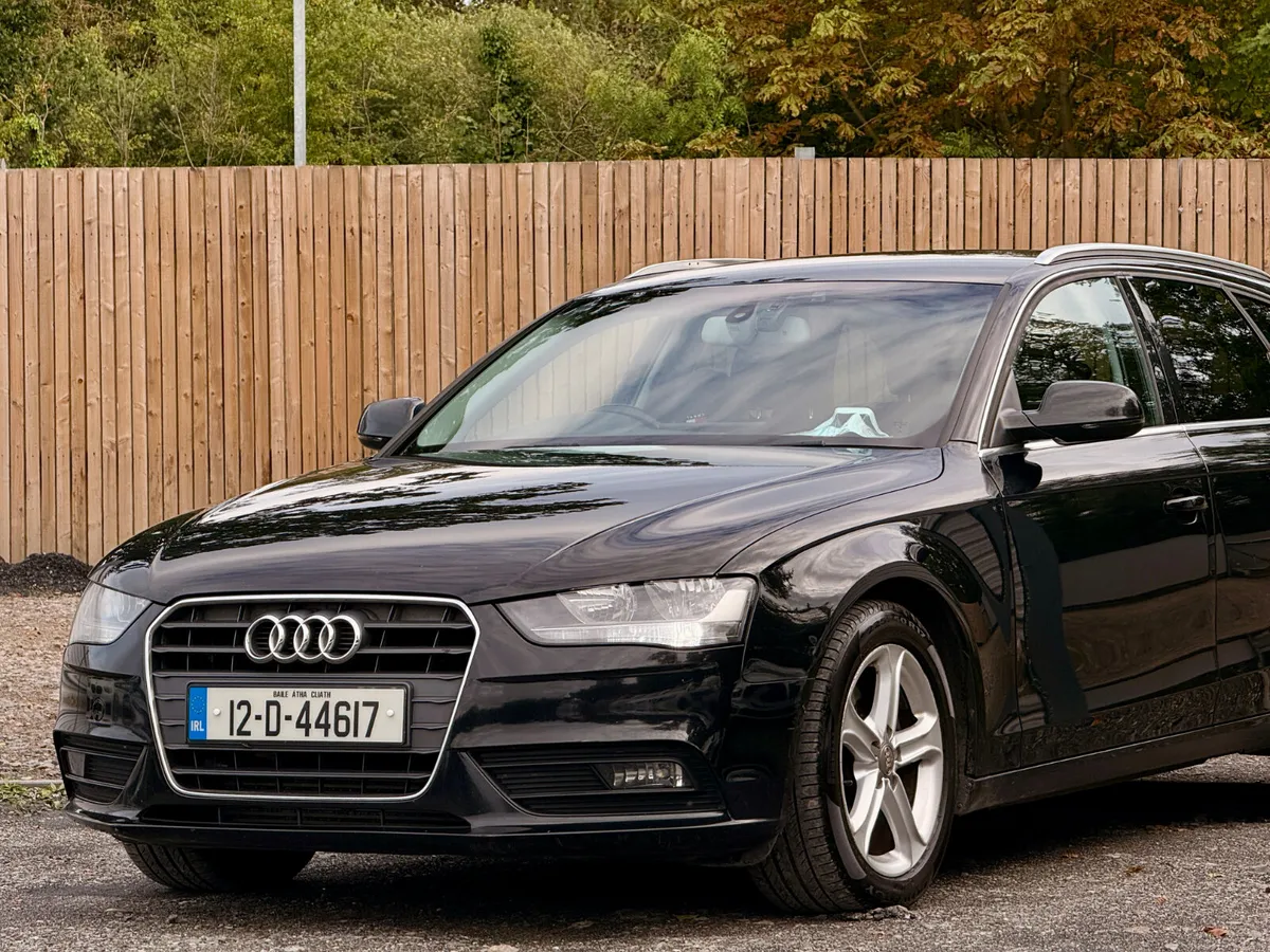 Audi A4 2012  Estate 2L Diesel Belt Done NEW NCT - Image 4