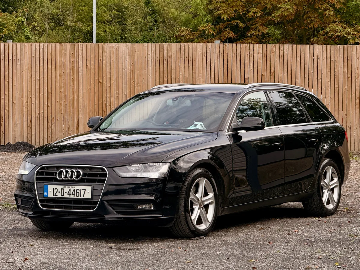 Audi A4 2012  Estate 2L Diesel Belt Done NEW NCT - Image 3