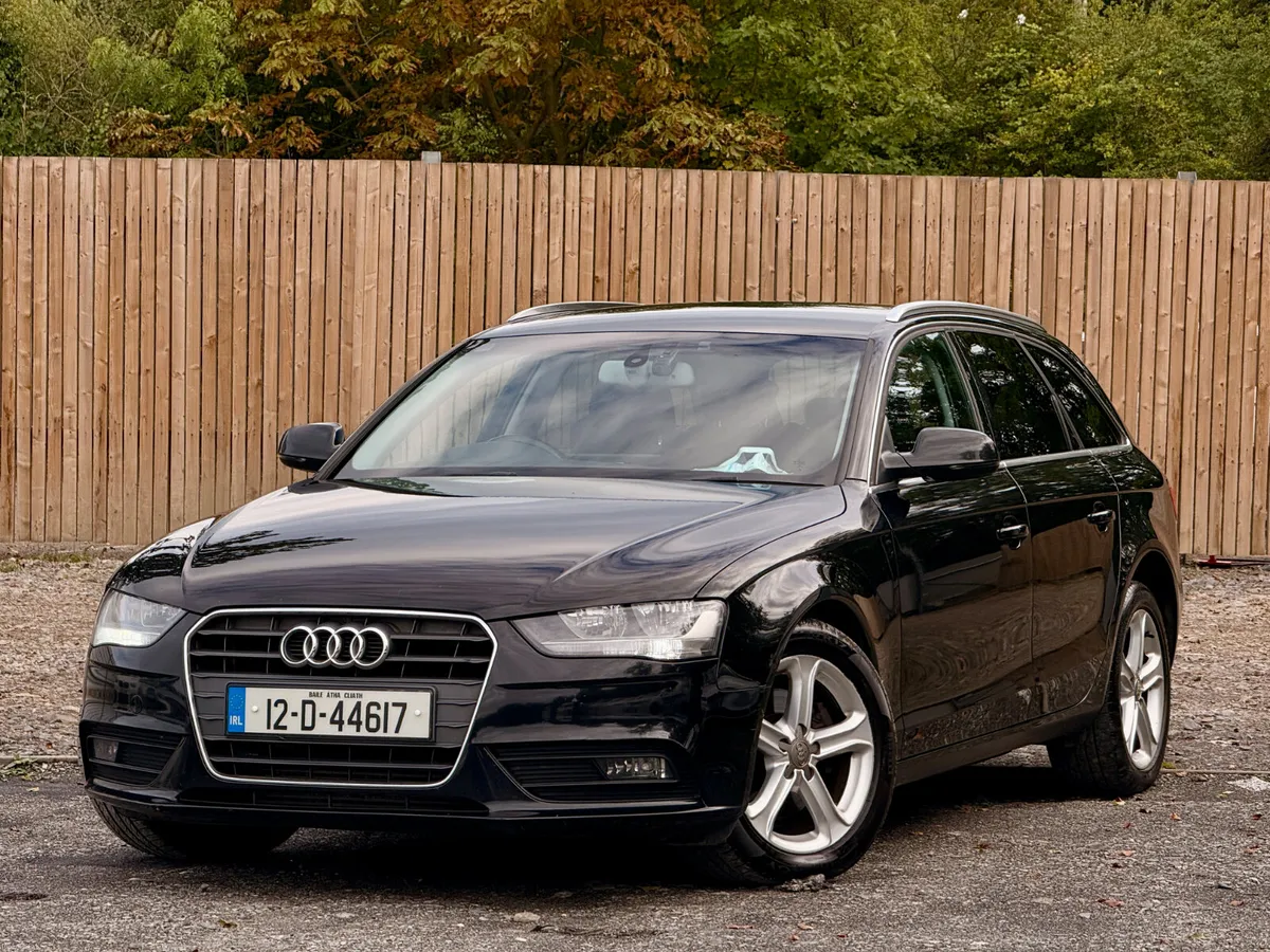 Audi A4 2012  Estate 2L Diesel Belt Done NEW NCT - Image 2