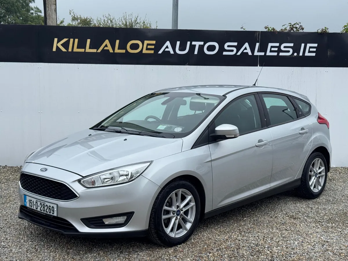 2015 Ford Focus STYLE 1.6 TDCI 95PS 5DR 4DR - Image 3