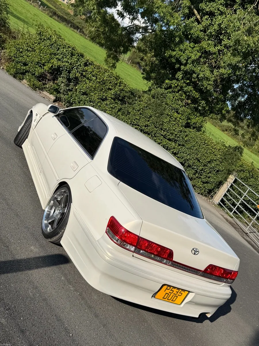TOYOTA MK2 JZX100 1JZ R154 MANUAL - Image 3