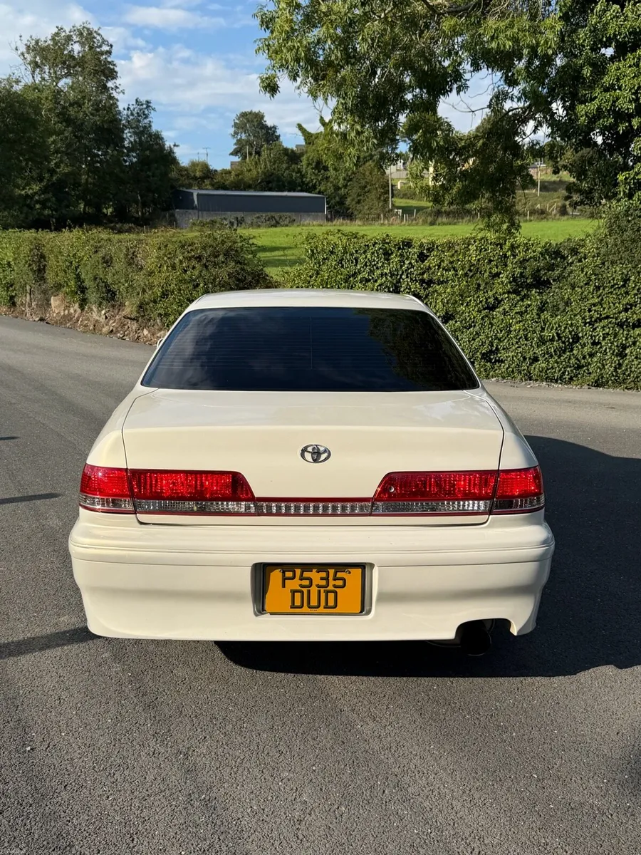 TOYOTA MK2 JZX100 1JZ R154 MANUAL - Image 5