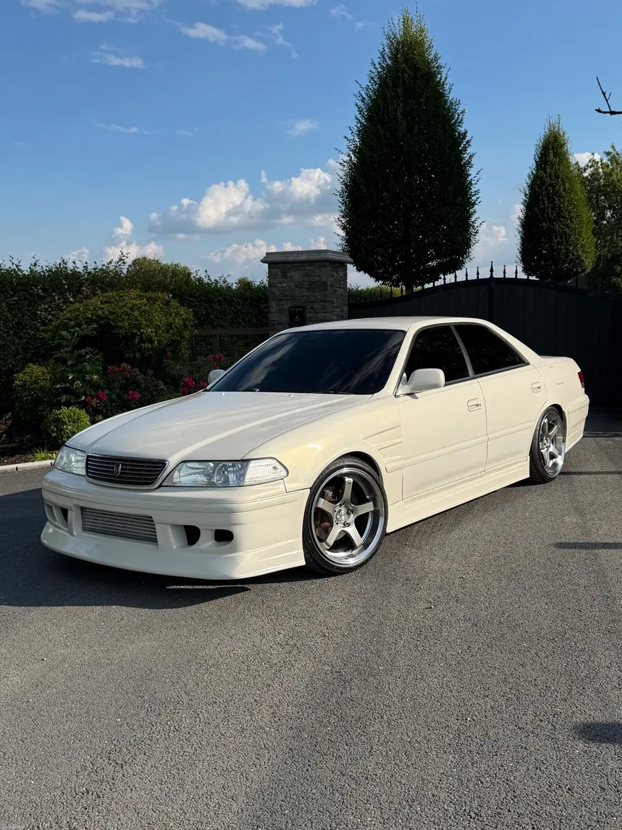 TOYOTA MK2 JZX100 1JZ R154 MANUAL - Image 1