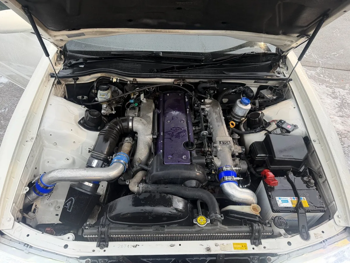 TOYOTA MK2 JZX100 1JZ R154 MANUAL - Image 6