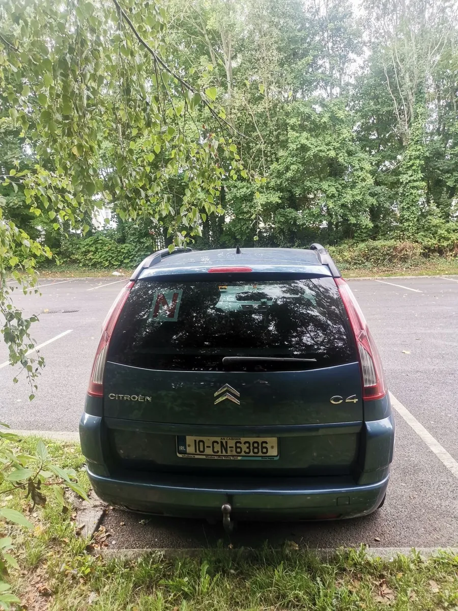 Citroen C4 Grand Picasso 7 seater - Image 4