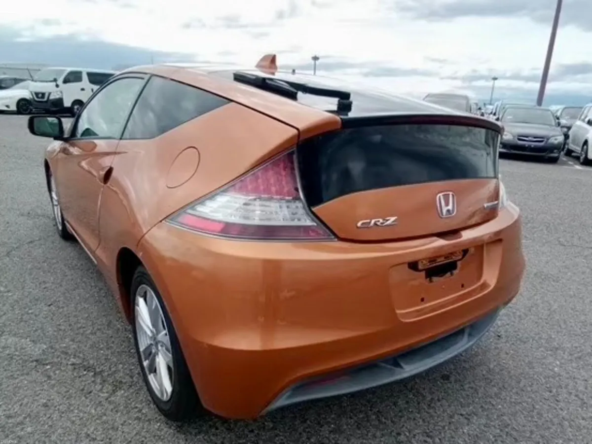 Honda CR-Z 2010 (unique colour & unique condition) - Image 4