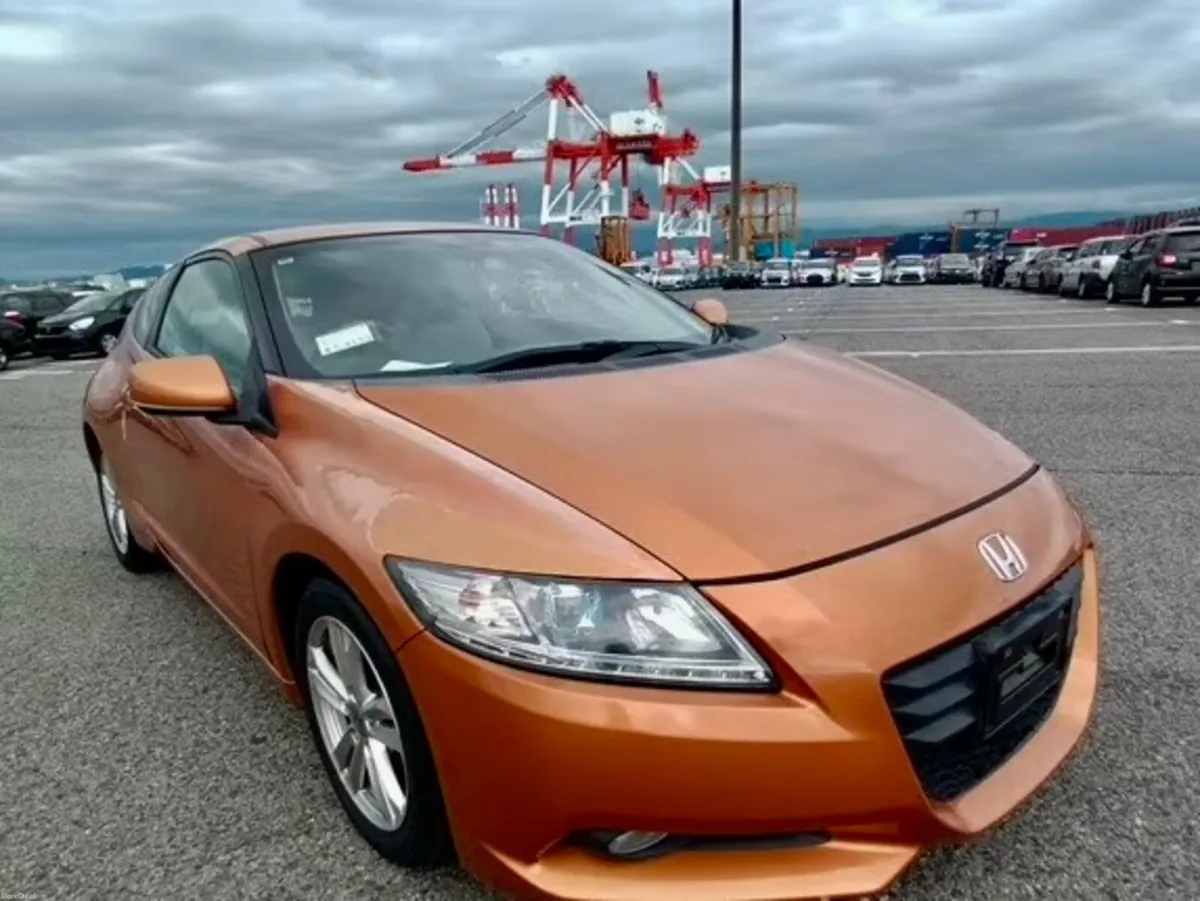 Honda CR-Z 2010 (unique colour & unique condition) - Image 1