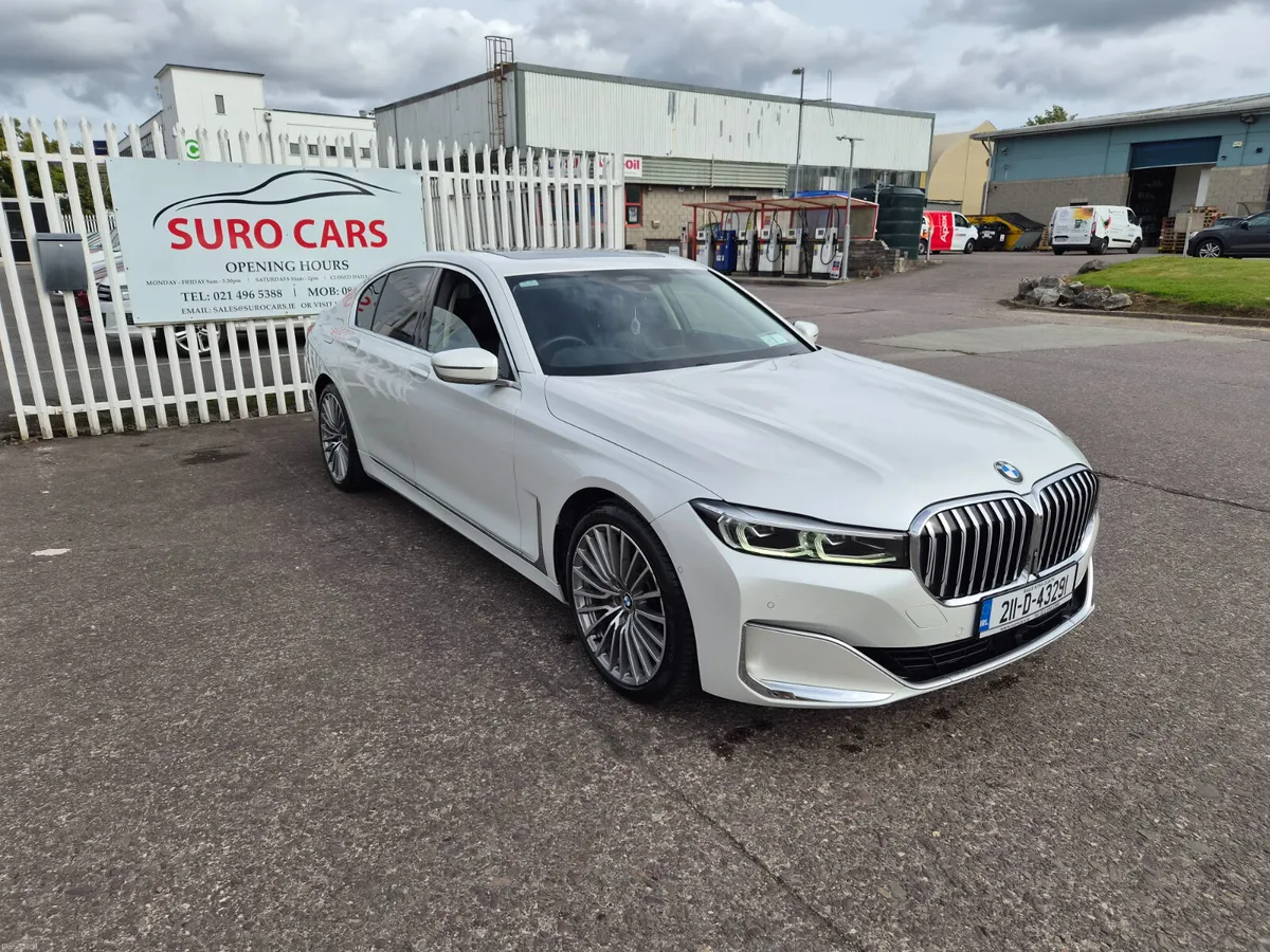 Bmw 7 Series 745E Luxury Automatic Saloon (Low Km) - Image 1