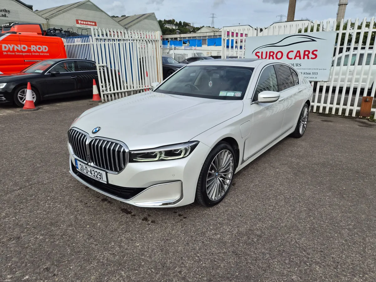 Bmw 7 Series 745E Luxury Automatic Saloon (Low Km) - Image 3