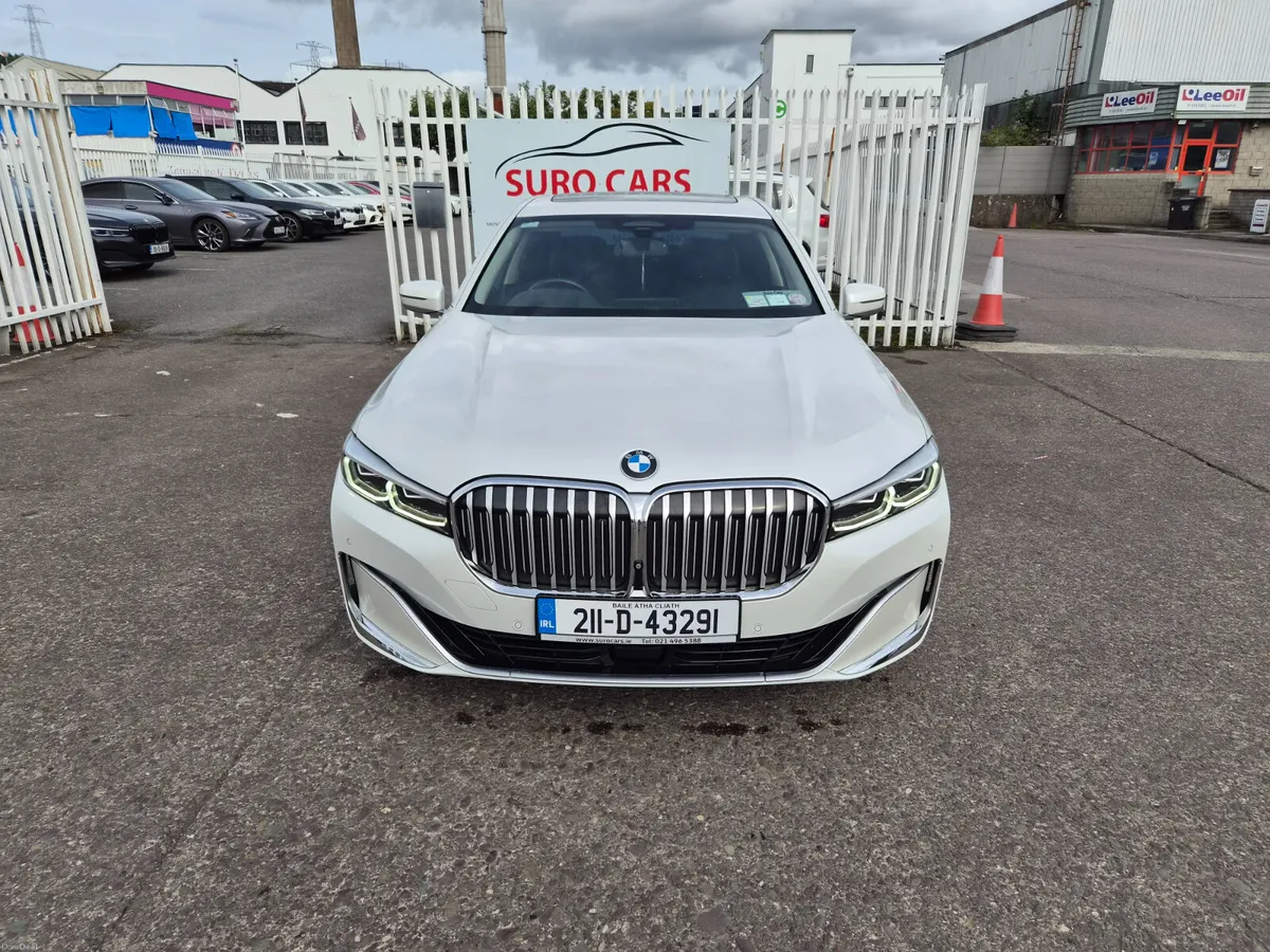 Bmw 7 Series 745E Luxury Automatic Saloon (Low Km) - Image 2