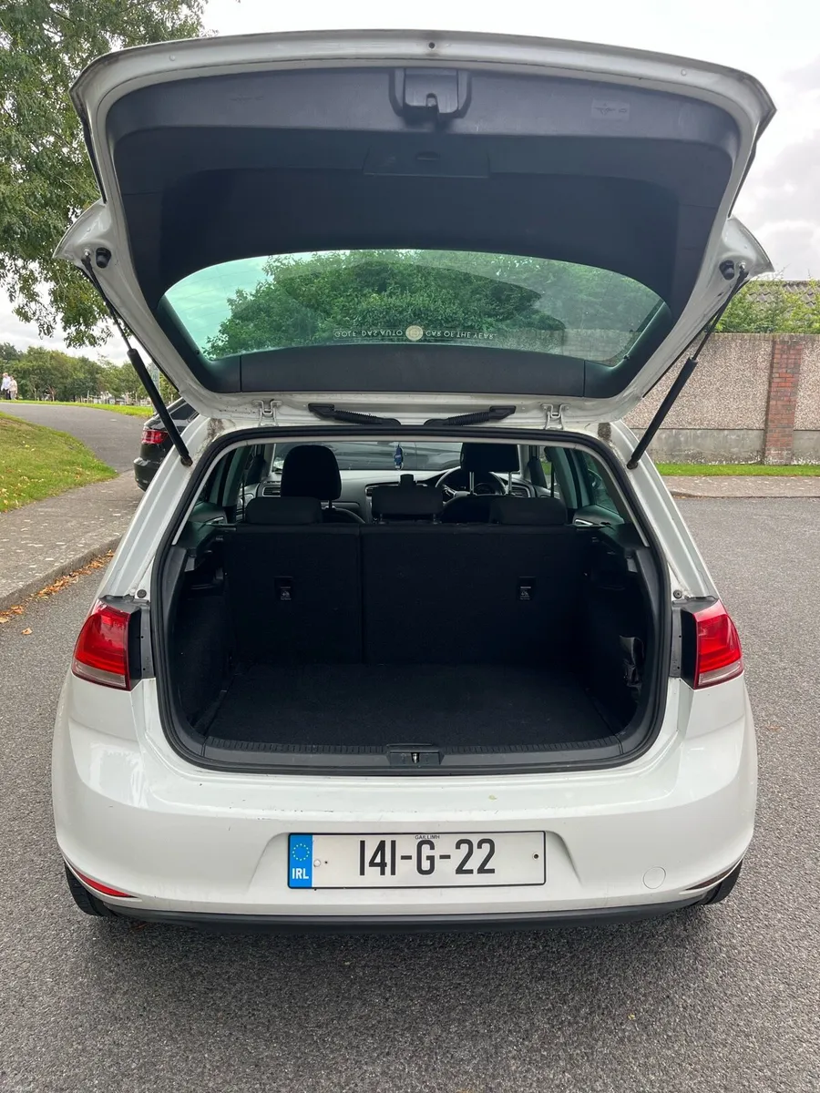 2014 VW White Golf Trendline 1.6L - Image 6