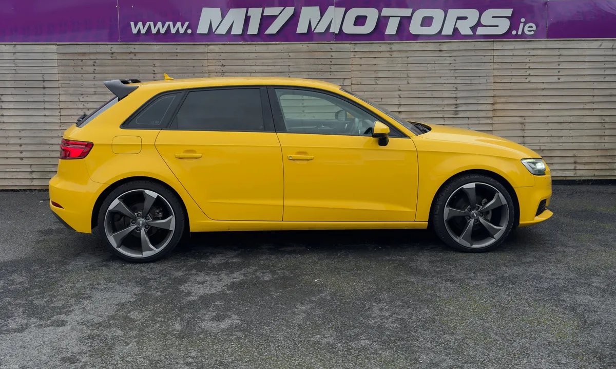 2017 AUDI A3, Upgraded Alloys, Las Vegas Yellow - Image 4