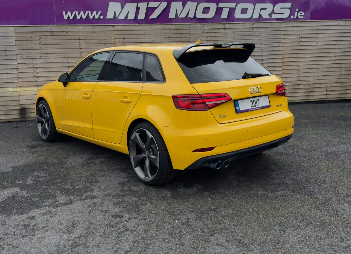 2017 AUDI A3, Upgraded Alloys, Las Vegas Yellow - Image 6